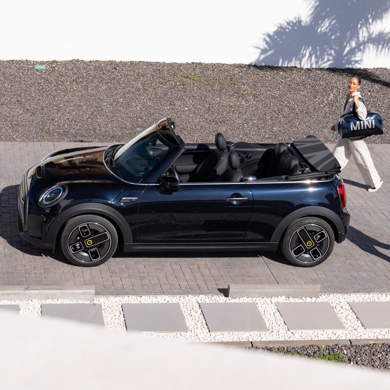 Das allererste vollelektrische MINI Cabrio – Teaser für das Angebot