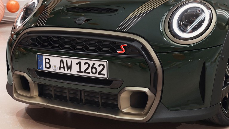 MINI Resolute Edition - Stoßfänger und Kühlergrill - Design-Akzente