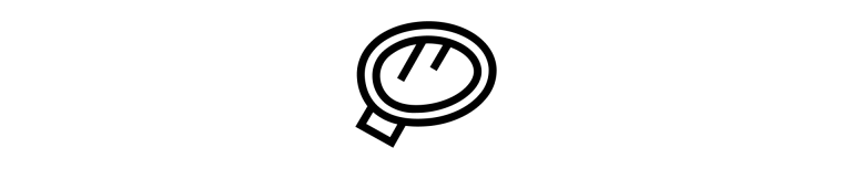 Symbol für die MINI-Außenspiegelkappe