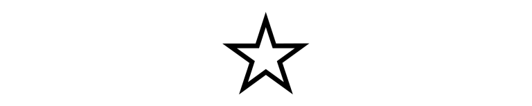 MINI-Sternsymbol — steht für einen Servicevorteil.
