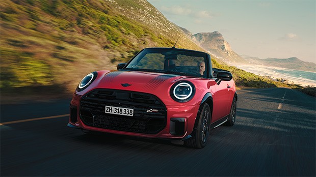 MINI John Cooper Works - Frontansicht