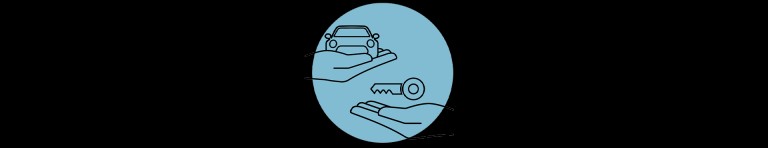 Vollelektrischer MINI Aceman - Financial Services - Übersicht - Illustration Lösungsfinder