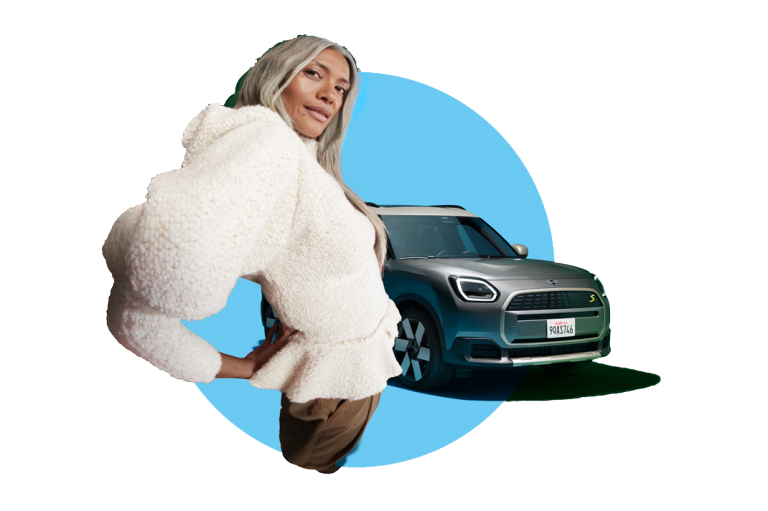 Vollelektrischer MINI Countryman – Modelle