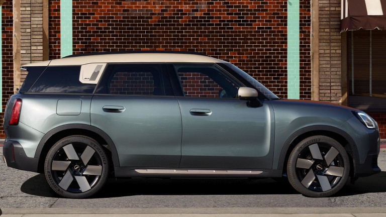 Vollelektrischer MINI Countryman – Exterieur – Galerie – 01