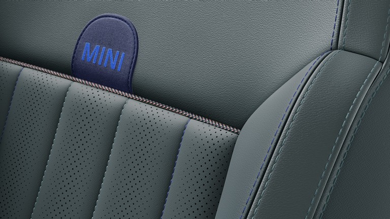 Vollelektrischer MINI Countryman – Galerie Interieur – 03