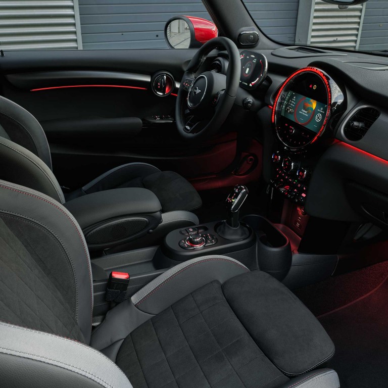 MINI John Cooper Works – Innenraum – 360°-Ansicht