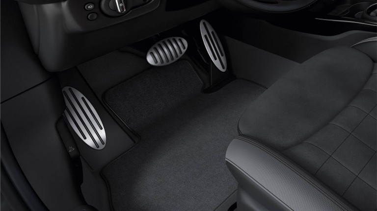 MINI John Cooper Works Clubman – Edelstahl – Pedalauflagen