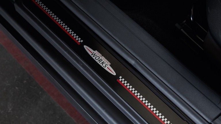 MINI John Cooper Works – Türschweller