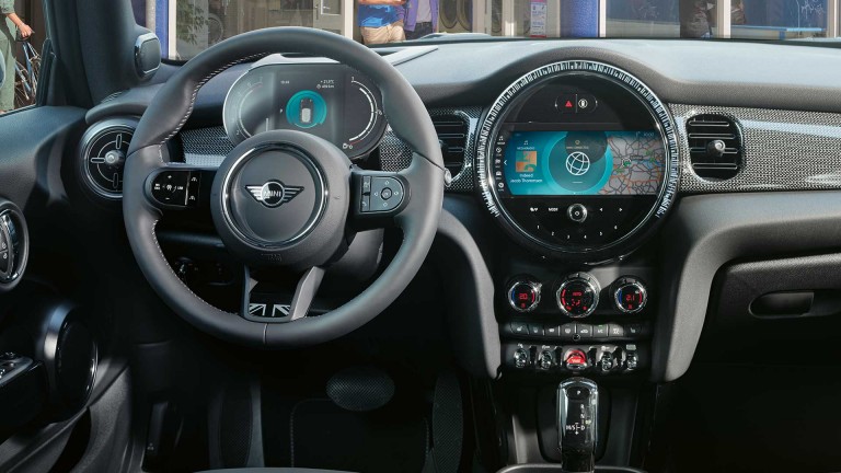 MINI Cabrio – Cockpit – Innenraum