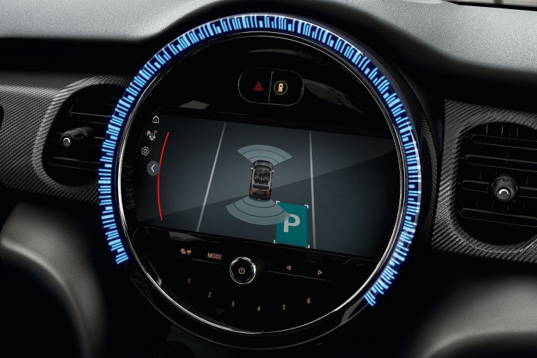 MINI Connected – Funktionen und Pakete Mediendisplay