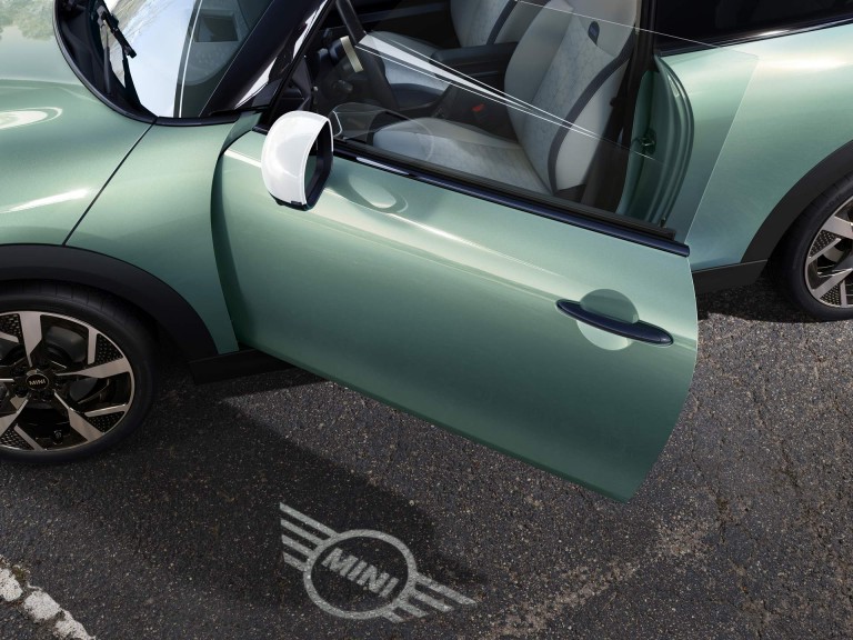 MINI Cooper 3-Türer – Exterieur – Begrüßungslicht