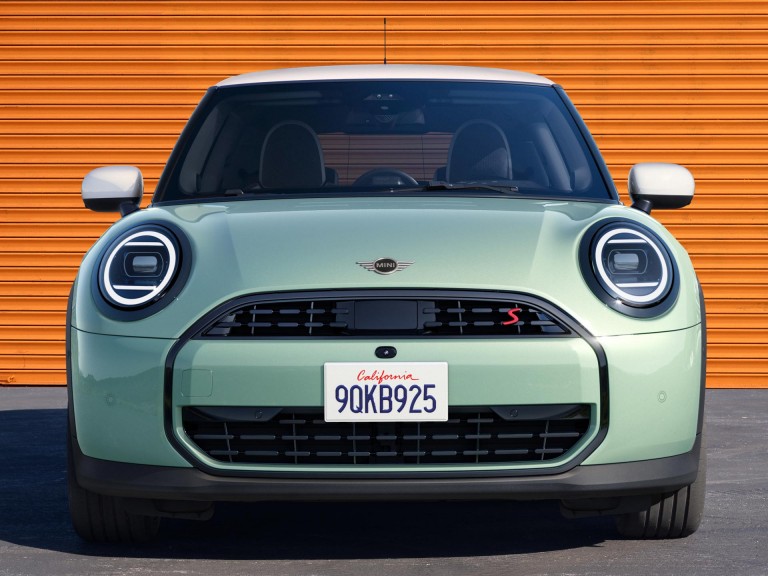 MINI Cooper 3-Türer – Exterieur – Frontdesign