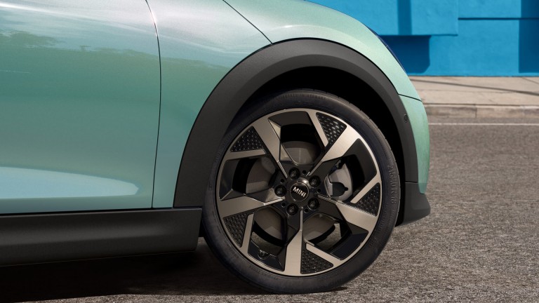 MINI Cooper 3-Türer – Exterieurgalerie – Raddetails