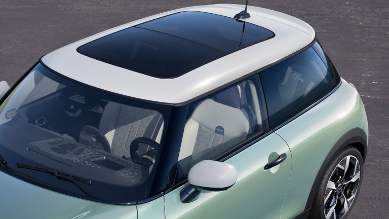MINI Cooper 3-Türer – Exterieurgalerie – Schiebedachdetails