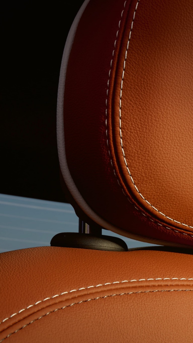 MINI Cooper SE Countryman All4 – Interieur – All4-Ausstattungsvariante