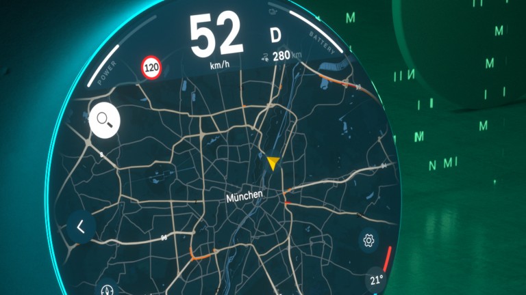 Der neue MINI Countryman – Digitales Erlebnis – Navigation