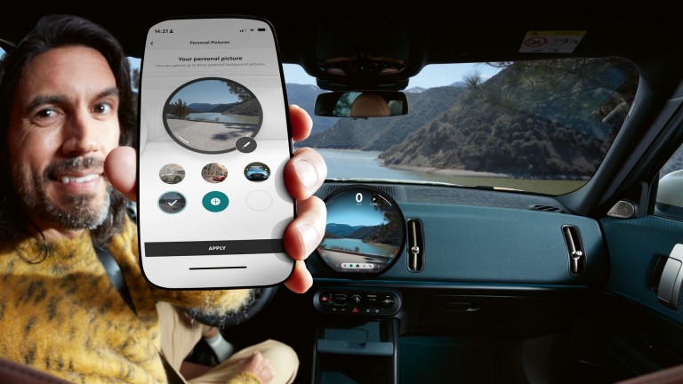 Der neue MINI Countryman – Digitales Erlebnis – MINI App