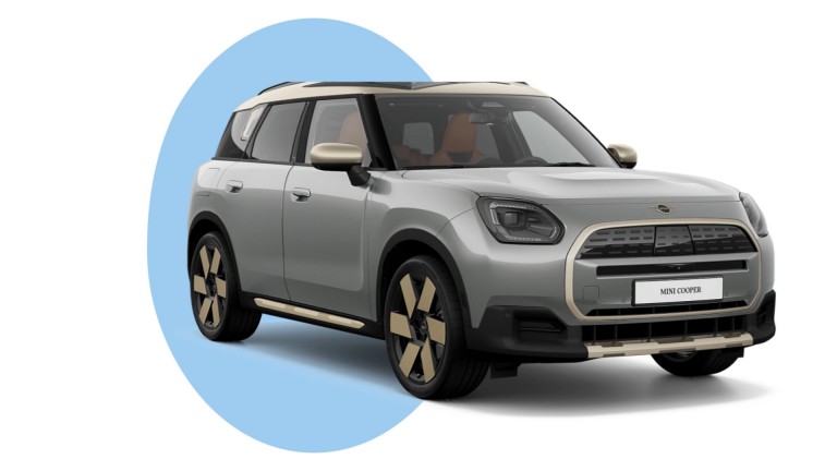 MINI Countryman – Exterieur – Silhouette