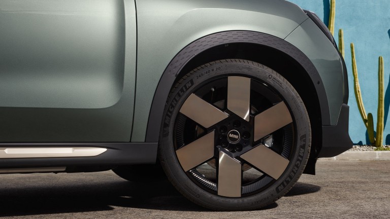 Der neue MINI Countryman – Exterieur – Räder