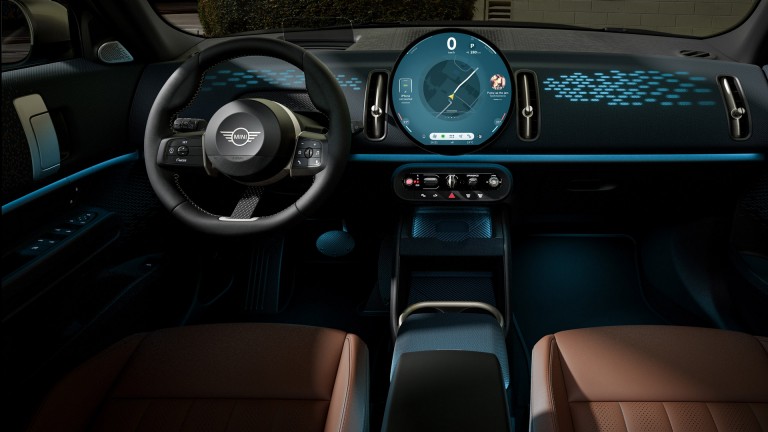 Der neue MINI Countryman – Interieur – Cockpit