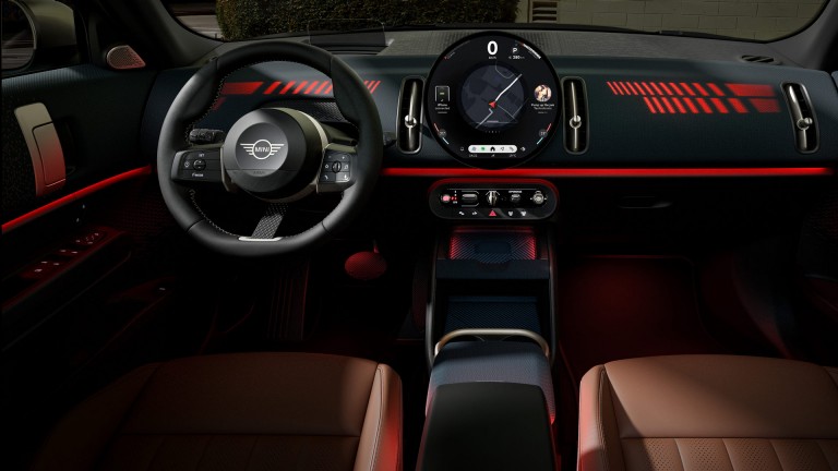 Der neue MINI Countryman – Interieur – Fahrgast