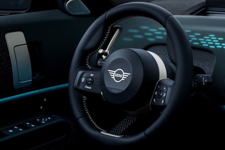 MINI Countryman – Interior – Lenkrad