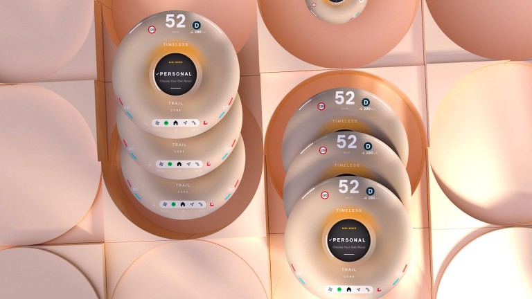 Der neue MINI Countryman – Galerie Experience Modes – Personal