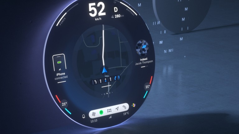 Der neue MINI Countryman – Galerie Experience Modes – Balance