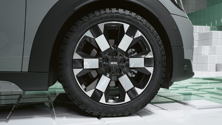 roues mini – roues hiver complètes – 18" « untamed spoke » 897