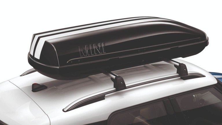 Accessoires Mini – coffre de toit Mini – pour le ski et la plage