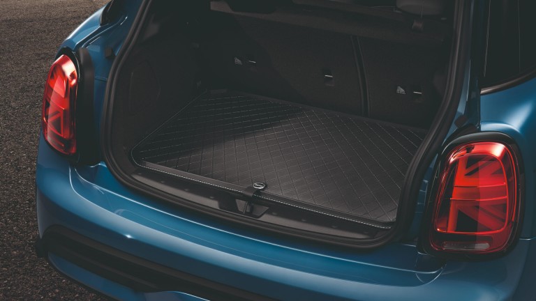 Accessoires Mini – sécurité des bagages – tapis de coffre
