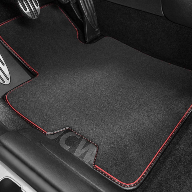 MINI John Cooper Works – tapis de sol – textile