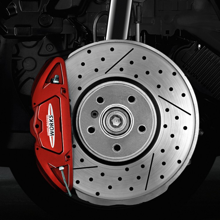 MINI – sport brake retrofit kit