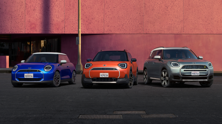 MINI Électromobilité - electric family