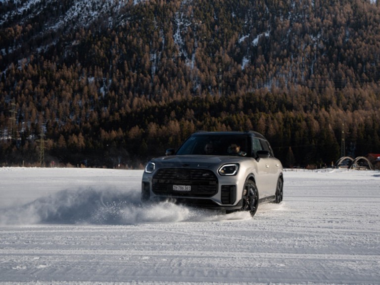 MINI Countryman test drive