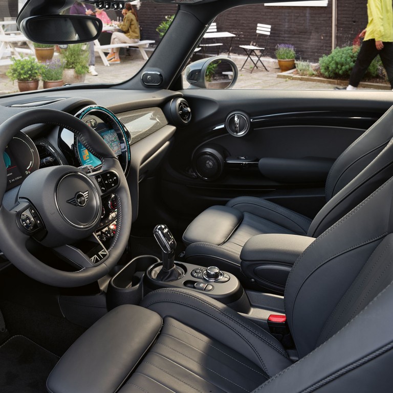 MINI Financial Services - Aperçu des dommages - 3-door Hatch Interior