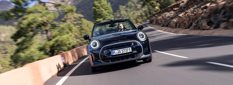 Tout premier MINI Cabrio tout électrique - teaser main stage