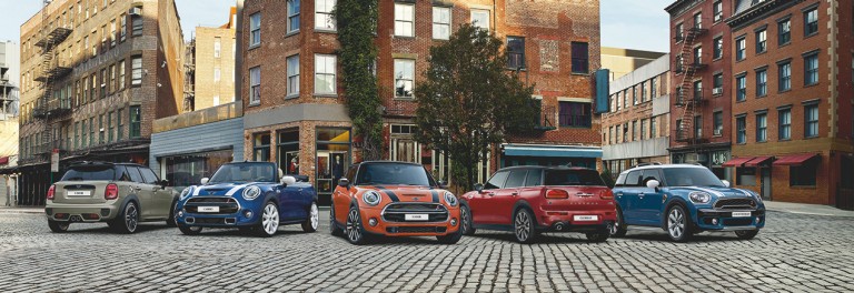 TOUS LES MODÈLES MINI DISPONIBLES DE SUITE.