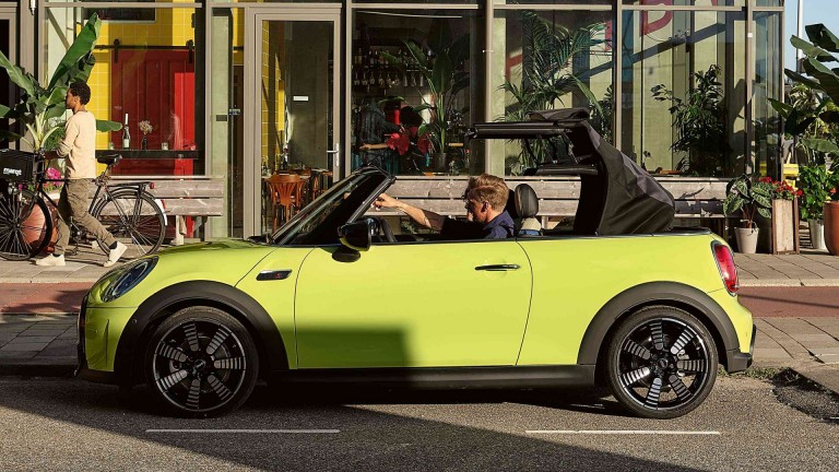  MINI Cooper S Cabrio