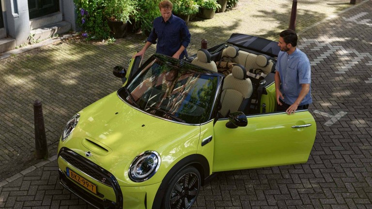  MINI Cooper S Cabrio