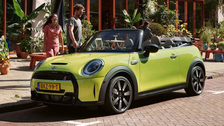  MINI Cooper S Cabrio