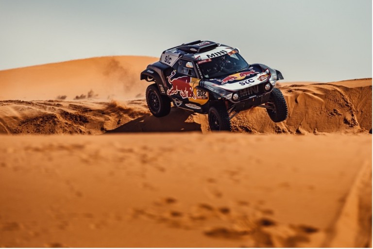 Dakar Rally - MINI Peterhansel