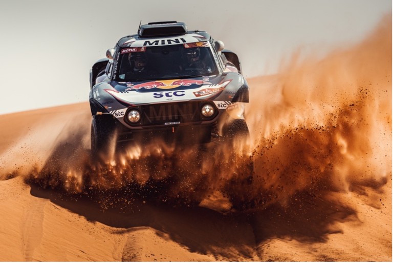 Dakar Rally - MINI Peterhansel