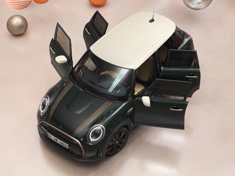 Édition MINI Resolute  – MINI 5 door Resolute