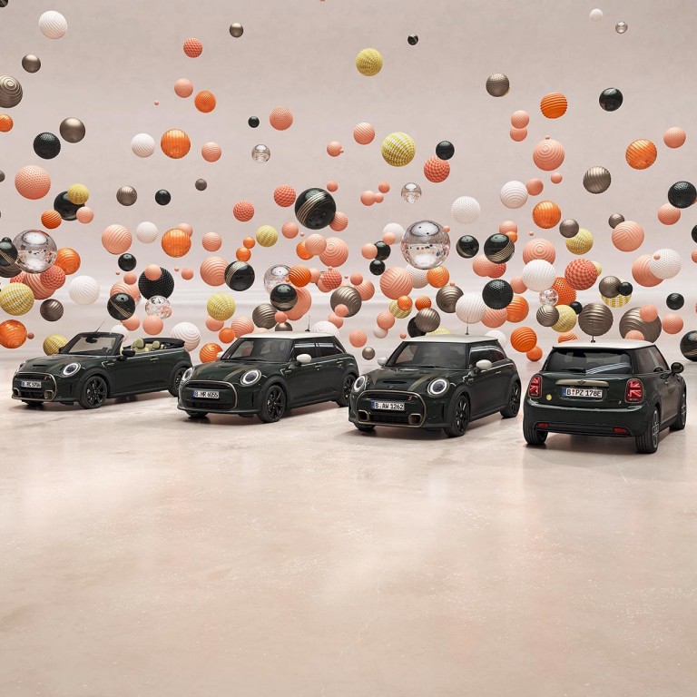 MINI 3 door, 5 door édition Resolute – MINI Electric édition Resolute – MINI Cabrio édition Resolute