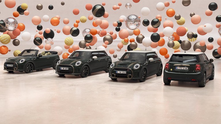 MINI 3 door, 5 door édition Resolute – MINI Electric édition Resolute – MINI Cabrio édition Resolute