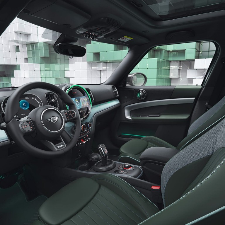 MINI Countryman édition Untamed – intérieur – vue à 360°