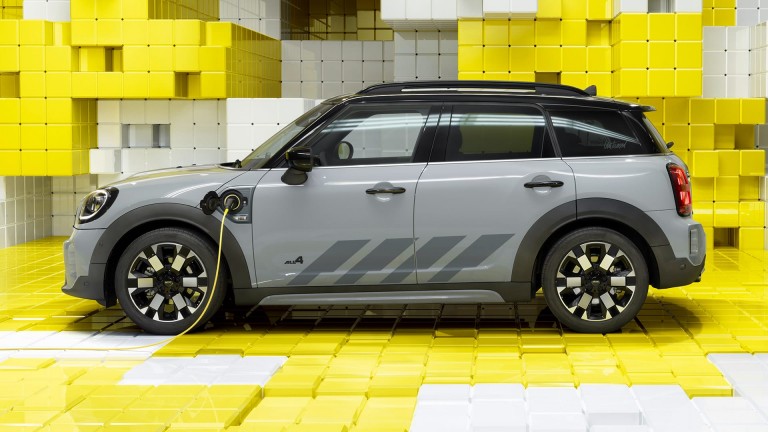 MINI Countryman hybride rechargeable édition Untamed