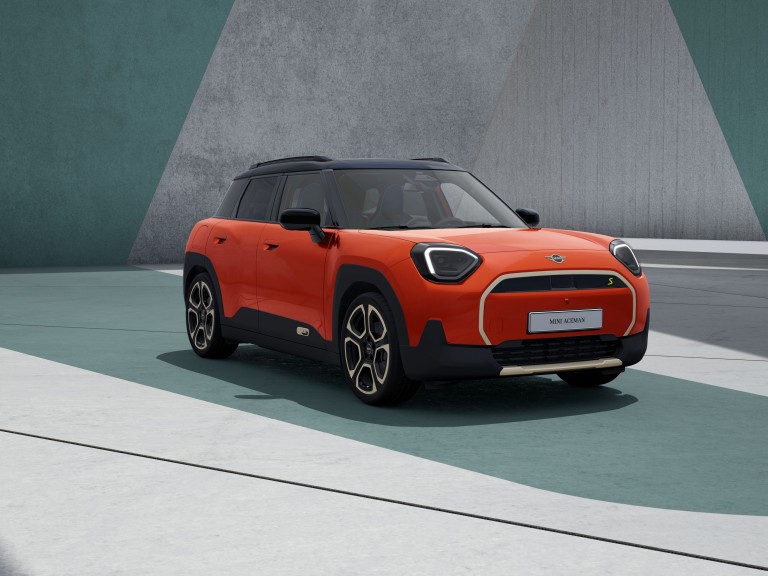 MINI Aceman Electric - mosaïque - personnalisation