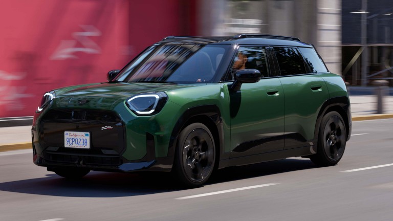MINI Aceman Electric - mosaïque - expérience de conduite